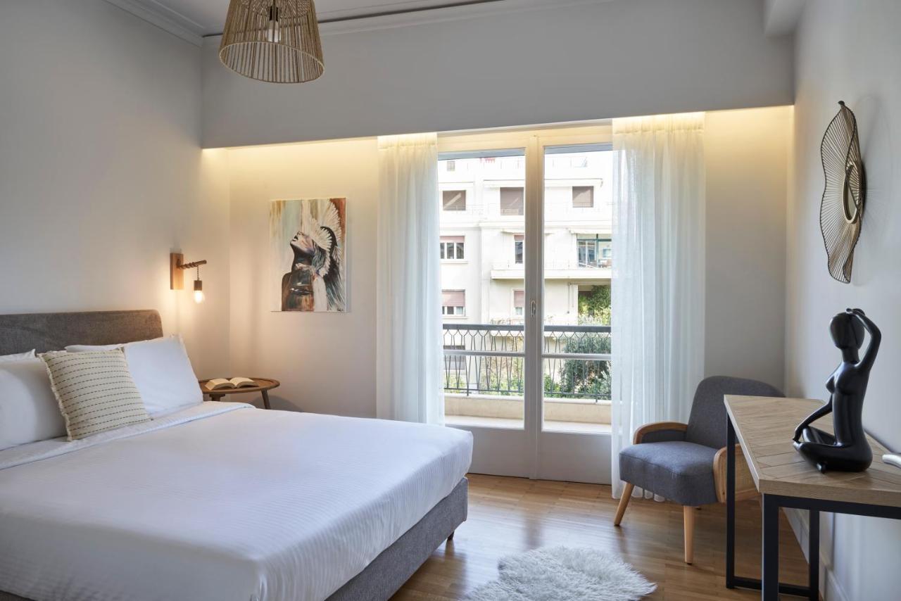 Chic N Bright 3Bd Apt With Hilton View Athen Eksteriør billede